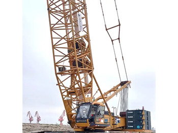 Grúa sobre orugas XCMG Official 260 ton Used Crawler Crane XGC260: foto 4