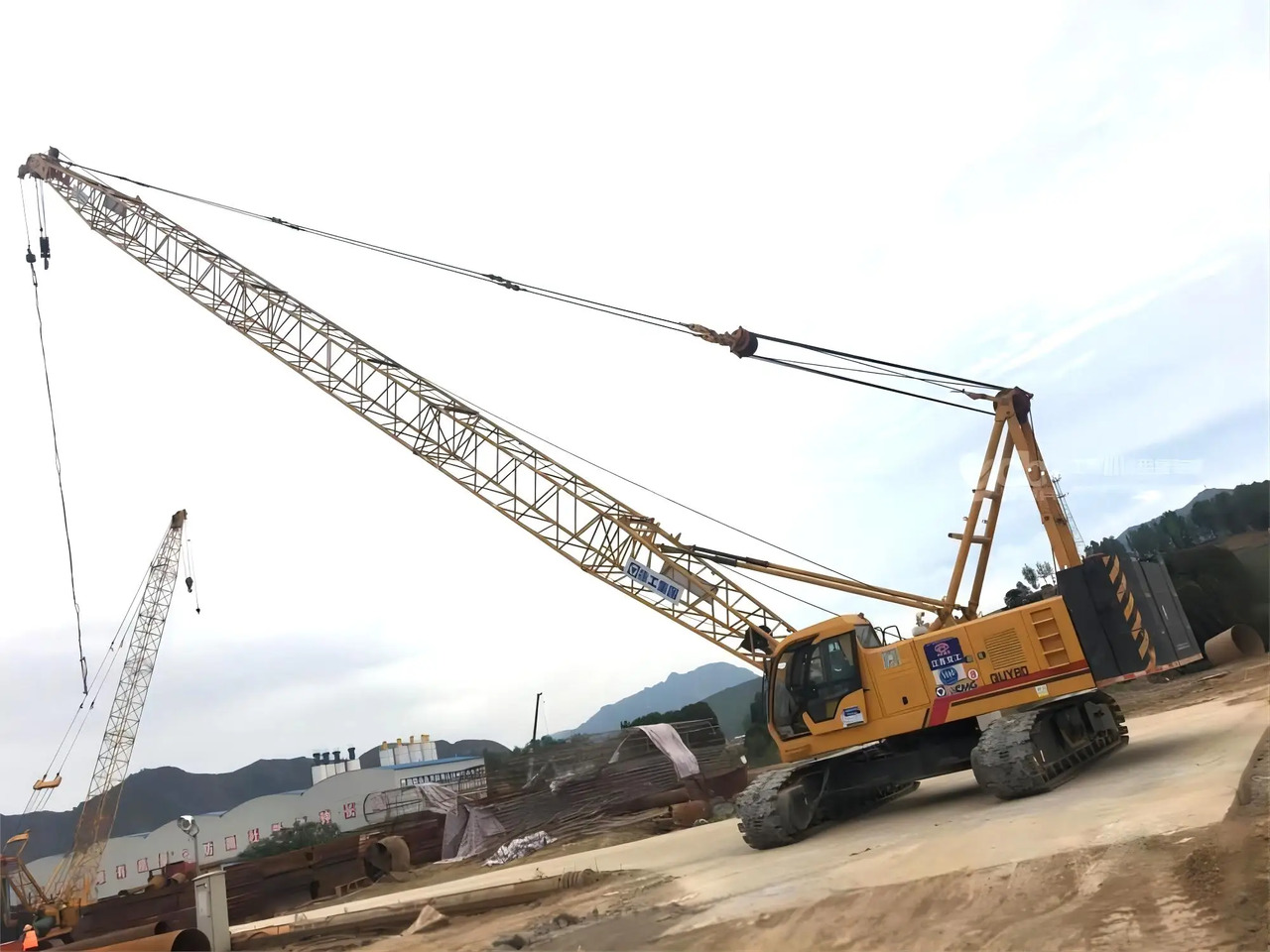 Grúa sobre orugas XCMG Official 260 ton Used Crawler Crane XGC260: foto 18