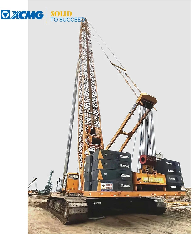 Grúa sobre orugas XCMG Official 260 ton Used Crawler Crane XGC260: foto 17