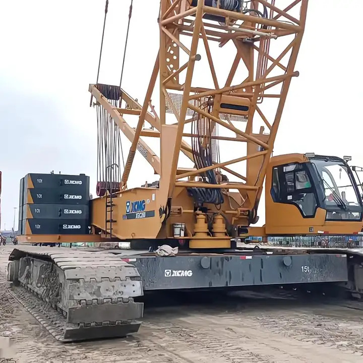 Grúa sobre orugas XCMG Official 260 ton Used Crawler Crane XGC260: foto 3