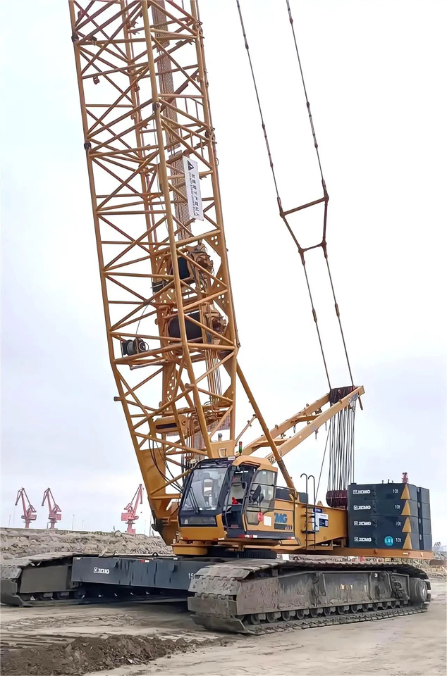 Grúa sobre orugas XCMG Official 260 ton Used Crawler Crane XGC260: foto 19