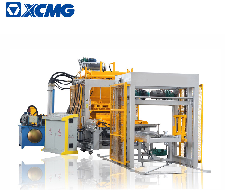 Máquina bloquera nuevo XCMG Official MM8-15 Block Making Machine for Make Clay Brick: foto 8