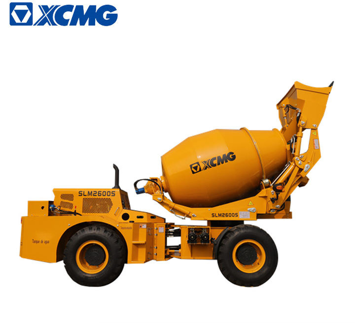 Leasing de  XCMG Official SLM2600S 2.6cbm Concrete Mixer Mobile Self Loading Concrete Mixer Truck XCMG Official SLM2600S 2.6cbm Concrete Mixer Mobile Self Loading Concrete Mixer Truck: foto 4