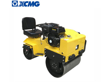 Mini compactadora nuevo XCMG Official XGYL642-Z-1 Ride on Mini Double Drum Vibratory Road Roller: foto 3