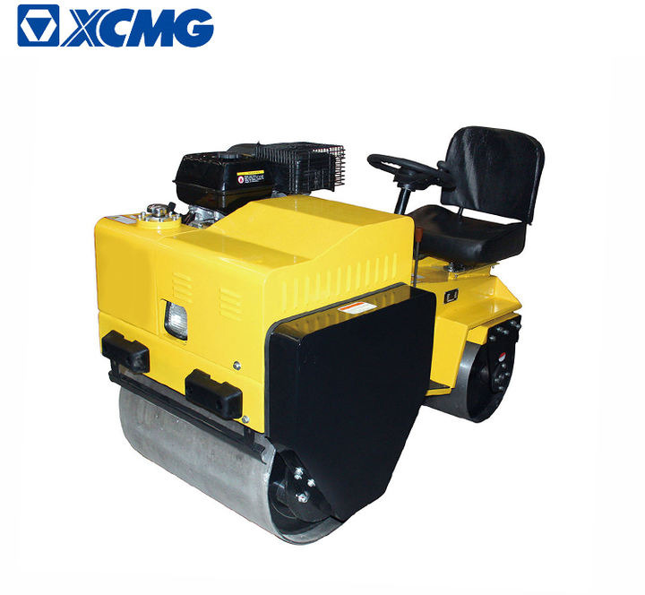 Mini compactadora nuevo XCMG Official XGYL642-Z-1 Ride on Mini Double Drum Vibratory Road Roller: foto 2