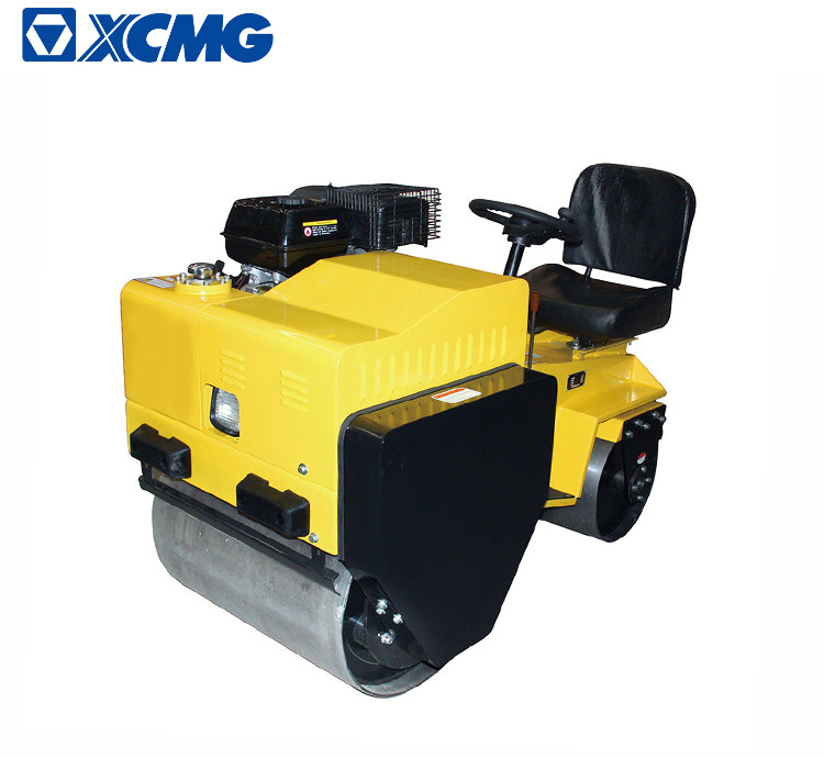 Mini compactadora nuevo XCMG Official XGYL642-Z-1 Ride on Mini Double Drum Vibratory Road Roller: foto 8