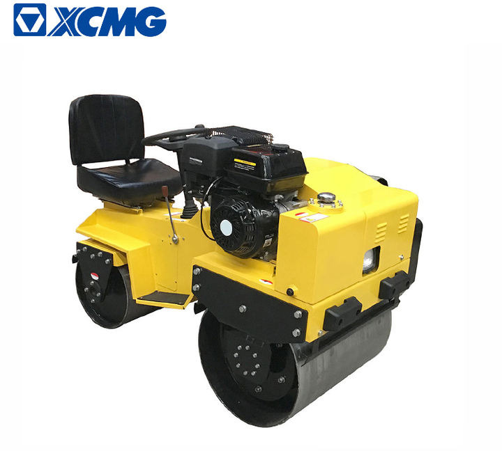 Mini compactadora nuevo XCMG Official XGYL642-Z-1 Ride on Mini Double Drum Vibratory Road Roller: foto 3