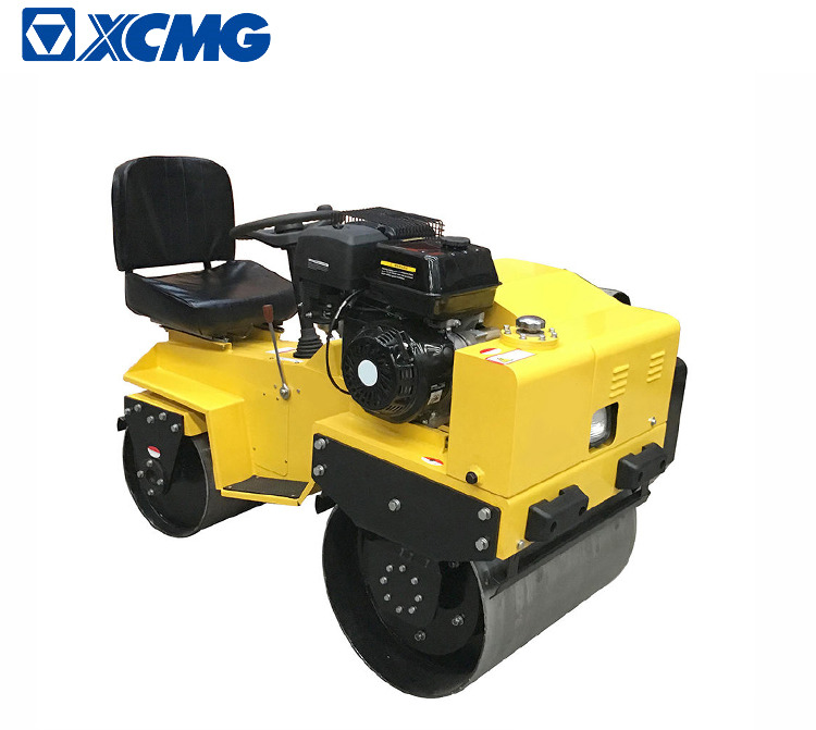 Mini compactadora nuevo XCMG Official XGYL642-Z-1 Ride on Mini Double Drum Vibratory Road Roller: foto 9