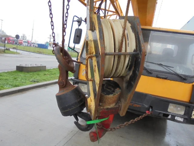 Grúa para terrenos difíciles XCMG QY20B.5 20 ton Truck Crane: foto 10