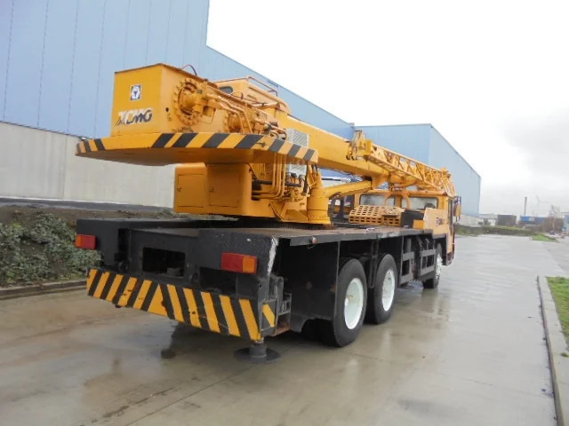 Grúa para terrenos difíciles XCMG QY20B.5 20 ton Truck Crane: foto 4