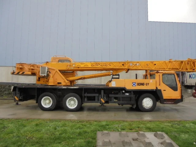 Grúa para terrenos difíciles XCMG QY20B.5 20 ton Truck Crane: foto 2
