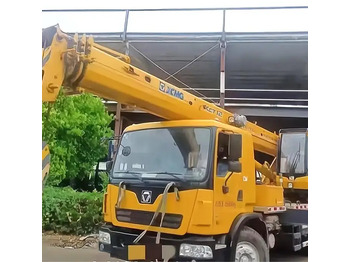 Autogrúa XCMG XCT12L4 12 ton used small truck crane: foto 2