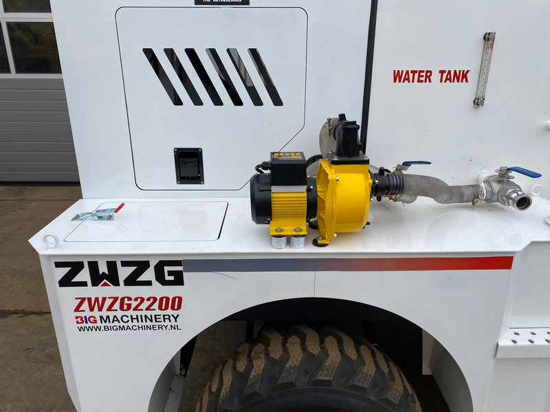 Camión hormigonera nuevo ZWZG 2200 Concrete Mixer: foto 14