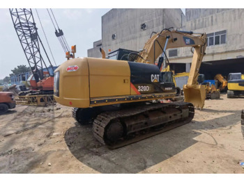 Excavadora de cadenas used cat 320d2 excavators original design used JAPAN excavator 320d2 320d 320DL secondhand machine: foto 2