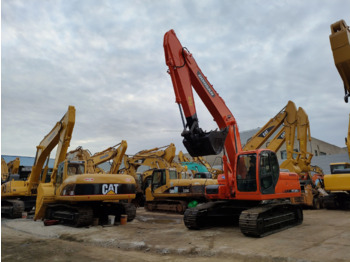 Excavadora de cadenas used excavators in stock for sale second hand excavator used machinery equipment Doosan dx225: foto 4