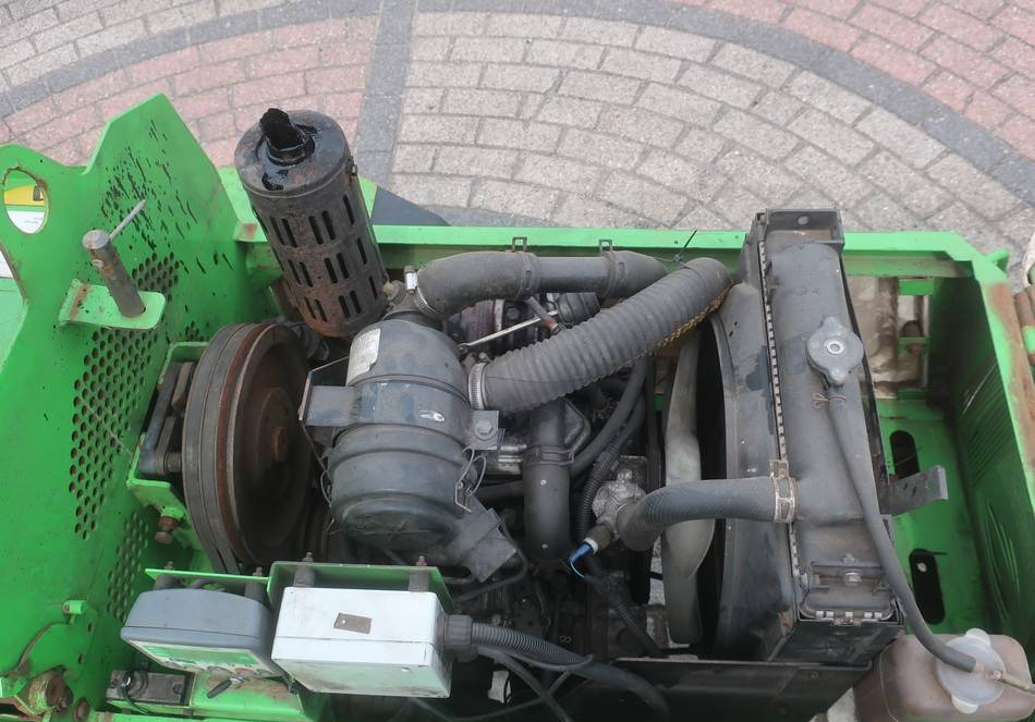 Leasing de Greenmech Wood Chipper Diesel (engine issue)  Greenmech Wood Chipper Diesel (engine issue): foto 12