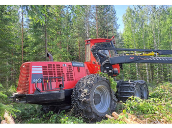 Procesadora forestal Komatsu 911.5