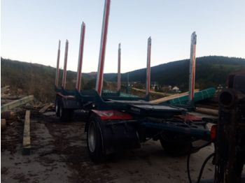 DOLL A136 - Remolque forestal