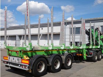 Doll A314H 3 Achsen  - Remolque forestal