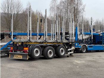 Doll H3S  - Remolque forestal