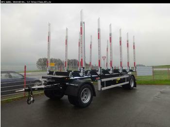 Doll Schemel-Kurzholztransportaufbau A 131  - Remolque forestal