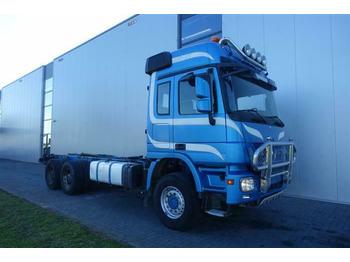 Mercedes-Benz ACTROS 3360 6X4 F04 FULL STEEL HUB REDUCTION EUR  - Remolque forestal