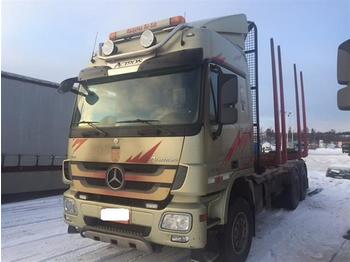 Mercedes-Benz ACTROS 3360 - SOON EXPECTED - 6X4 FULL STEEL HUB  - Remolque forestal