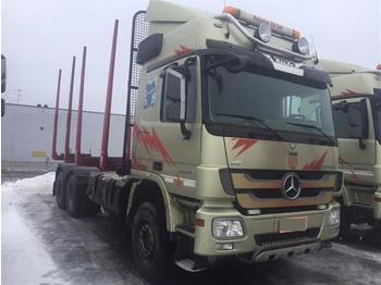 Mercedes-Benz ACTROS 3360 - SOON EXPECTED - 6X4 TIMBER FULL ST  - Remolque forestal
