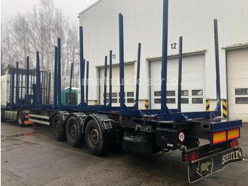 Transporte de madera Samro ST 39 WG