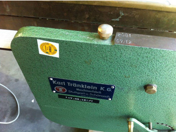 Máquina de impresión Anleimmaschine heiß-kalt Karl Tränklein: foto 4