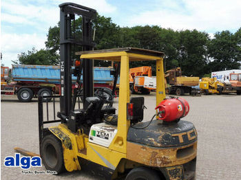 Carretilla elevadora TCM FG 30 N8, Traglast 3.000kg, hubhöhe 5.000mm, LPG