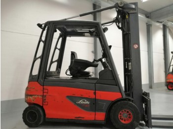 Carretilla elevadora cuatro ruedas LINDE E30L-01