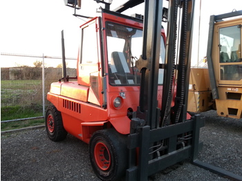 Carretilla elevadora cuatro ruedas Linde H 60D