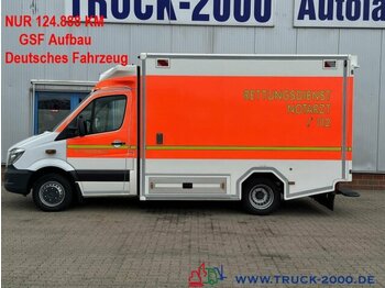 Ambulancia MERCEDES-BENZ Sprinter 519