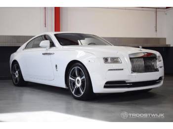 Rolls-Royce Wraith Coupe 6,6L V12 - Coche