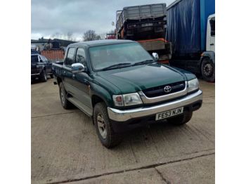 TOYOTA Hilux D4D 2.5TD 4X4 Air conditioning - Coche