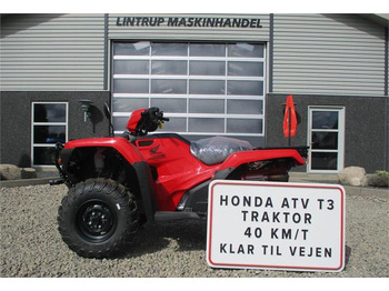 Honda TRX 520 FE Traktor STORT LAGER AF HONDA ATV. Vi h  - Cuadrimoto: foto 1