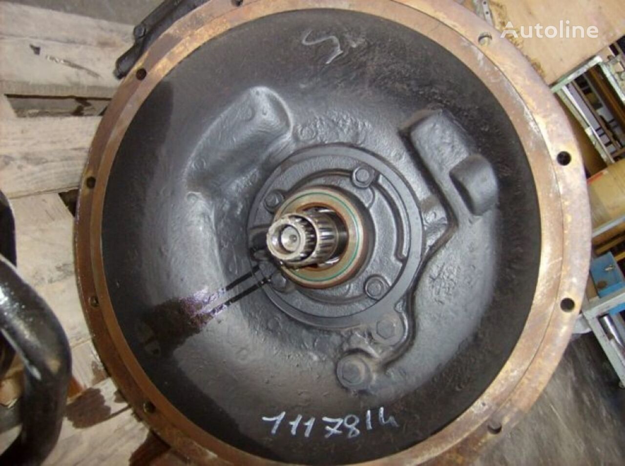 Bomba hidráulica para Cargadora de ruedas 1TR01850 (1117814-1616634): foto 4