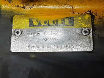 Bastidor/ Chasis para Maquinaria de construcción Ahlmann AZ14-Vogel KFG1-2 24V-Lubricating system: foto 4