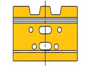 Bastidor/ chasis Caterpillar D6R Masterplate Undercarriage