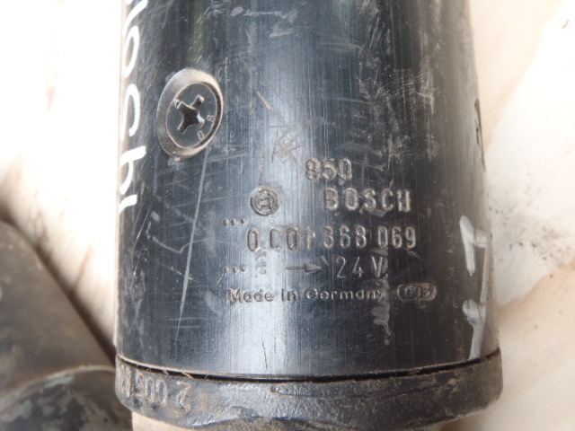 Arranque para Maquinaria de construcción Bosch 1368069 -: foto 3