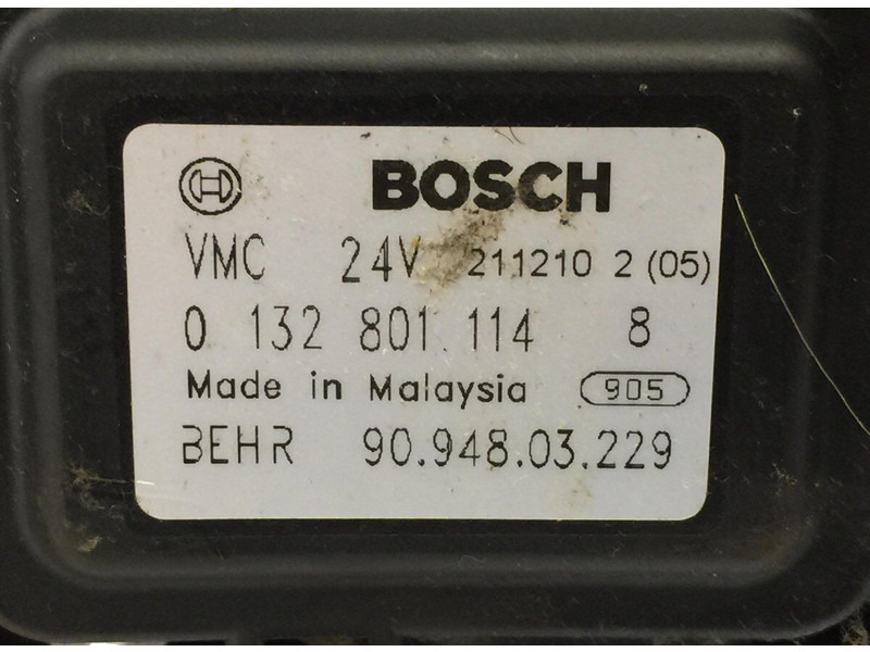 Calefacción/ Ventilación Bosch BOSCH,DAF,BEHR XF105 (01.05-): foto 16
