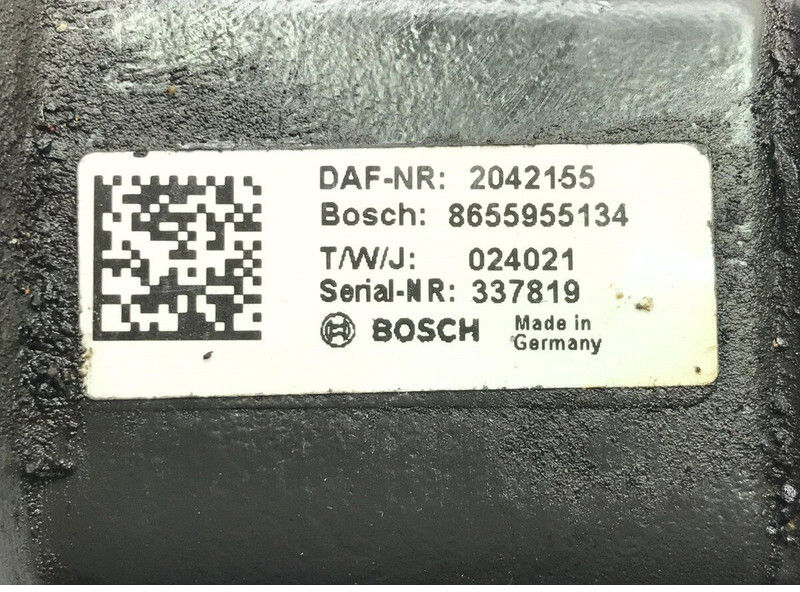 Bomba de dirección Bosch CF450 (01.18-): foto 5