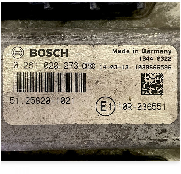 Unidad de control Bosch TGM 18.250 (01.05-): foto 5