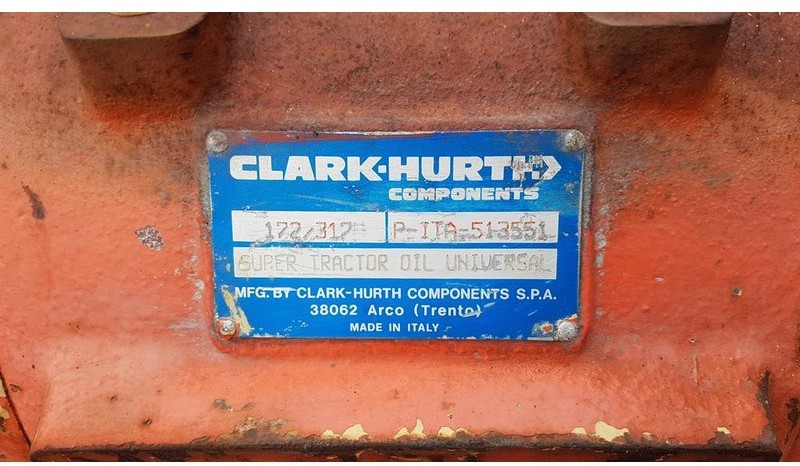 Eje y piezas para Maquinaria de construcción CLARK-HURTH 172/317 - Atlas 62 E / 72 C / 72 E - Axle: foto 6