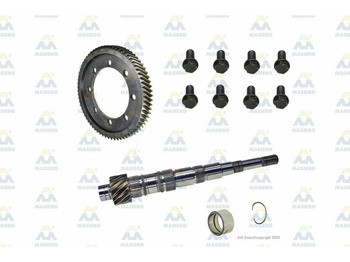  AM Gears 62169 Masiero - Stirnrad 68:15 W.BOLTS passend VW 62169 - Caja de cambios y piezas
