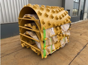Piezas de recambio nuevo Caterpillar B-series Padfoot-roller shell kits: foto 1