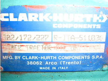Eje posterior para Maquinaria de construcción Clark Hurth SUPER TRACTOR -: foto 2