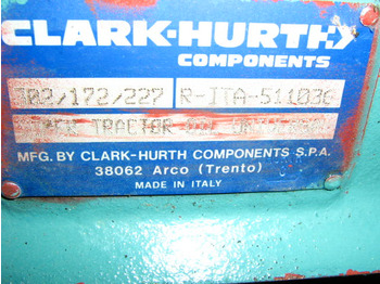Eje posterior para Maquinaria de construcción Clark Hurth SUPER TRACTOR -: foto 3