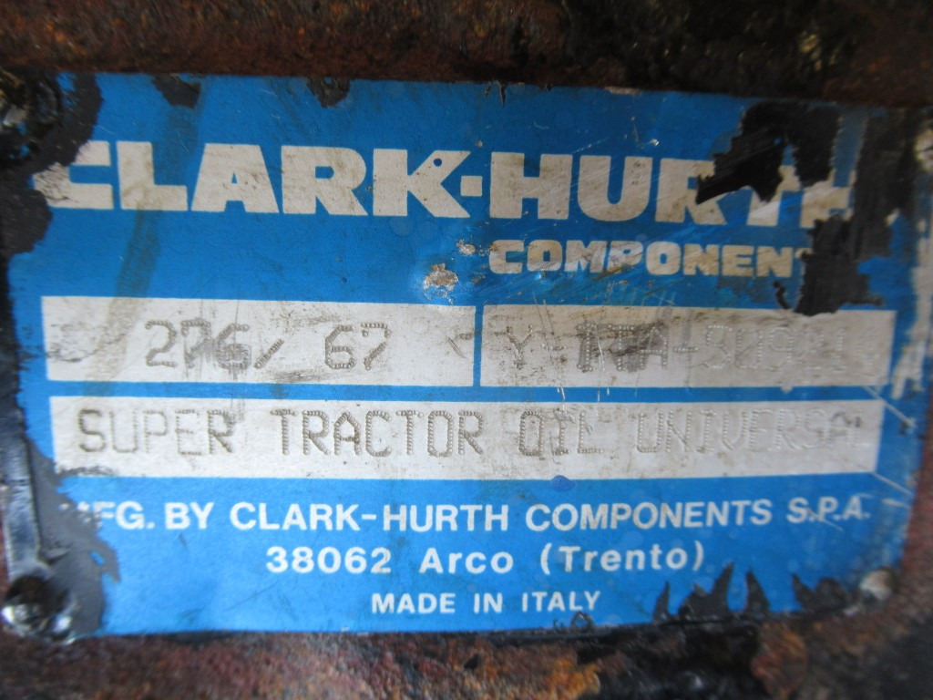 Eje y piezas para Maquinaria de construcción Clark Hurth Y-ITA509214 -: foto 5
